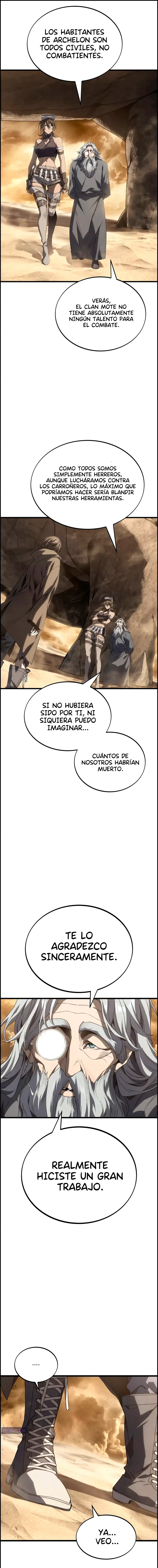 El mago de arena del desierto abrasador - Capítulo 24 - Página 11 - LectorTMOo