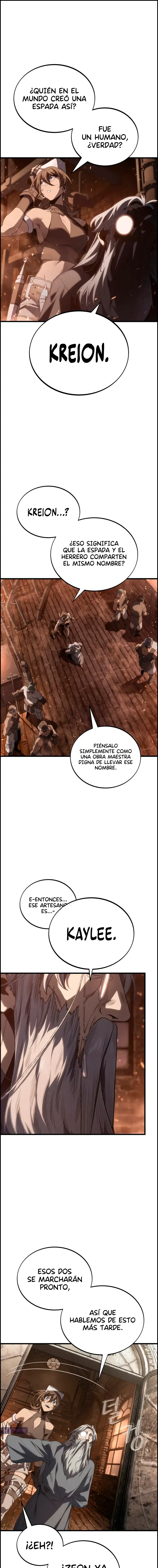 El mago de arena del desierto abrasador - Capítulo 24 - Página 32 - LectorTMOo