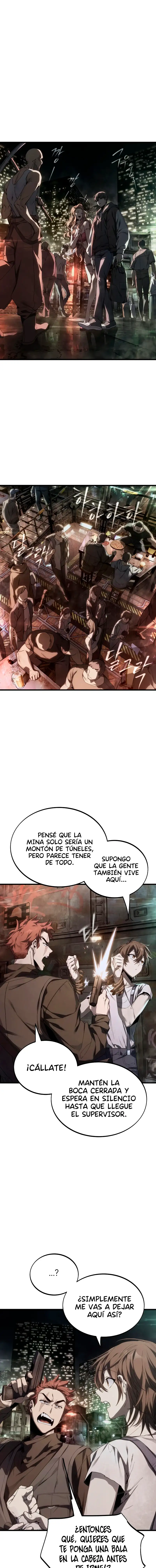 El mago de arena del desierto abrasador - Capítulo 3 - Página 2 - LectorTMOo