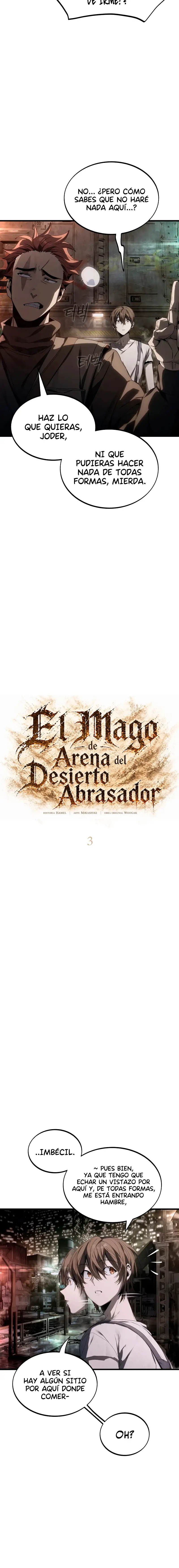 El mago de arena del desierto abrasador - Capítulo 3 - Página 3 - LectorTMOo