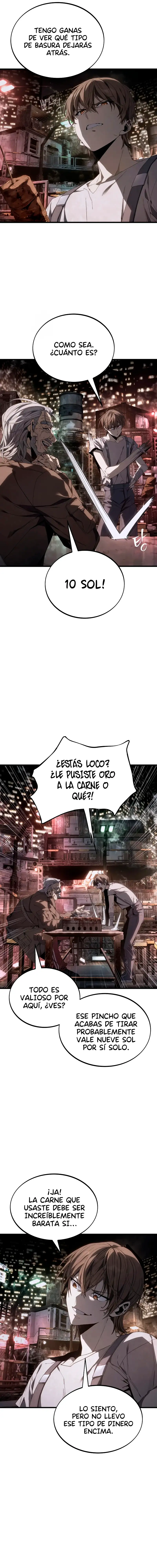 El mago de arena del desierto abrasador - Capítulo 3 - Página 10 - LectorTMOo