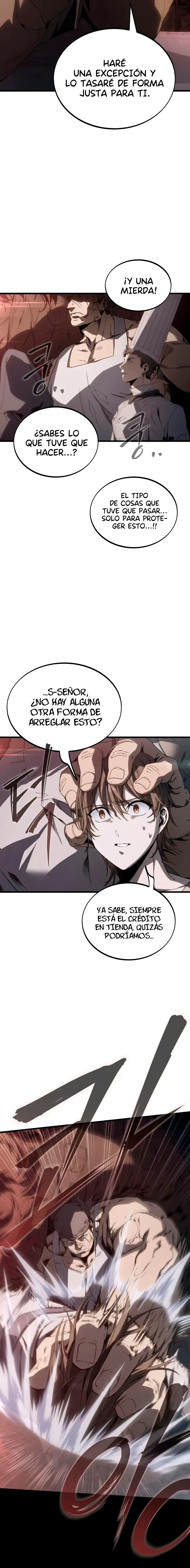 El mago de arena del desierto abrasador - Capítulo 3 - Página 15 - LectorTMOo