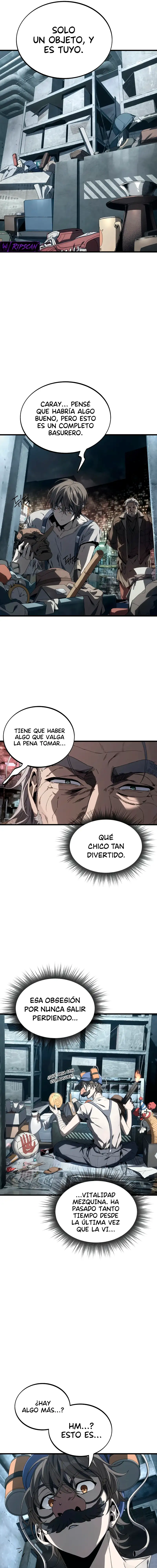 El mago de arena del desierto abrasador - Capítulo 4 - Página 6 - LectorTMOo