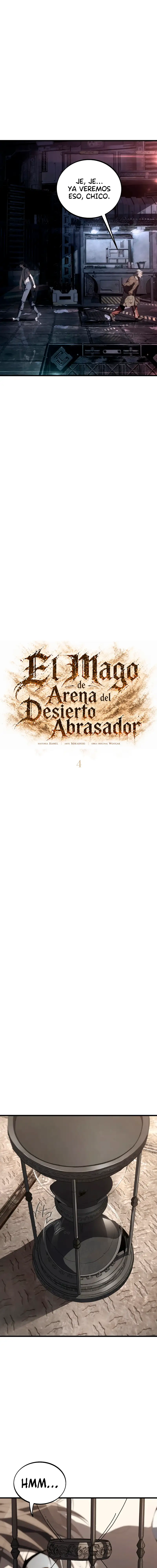 El mago de arena del desierto abrasador - Capítulo 4 - Página 10 - LectorTMOo