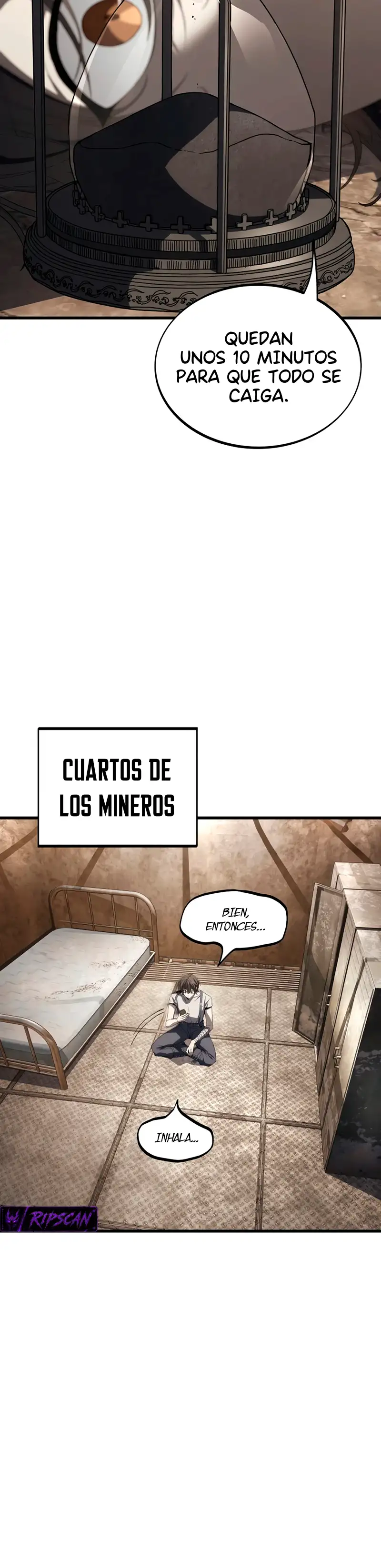 El mago de arena del desierto abrasador - Capítulo 4 - Página 11 - LectorTMOo