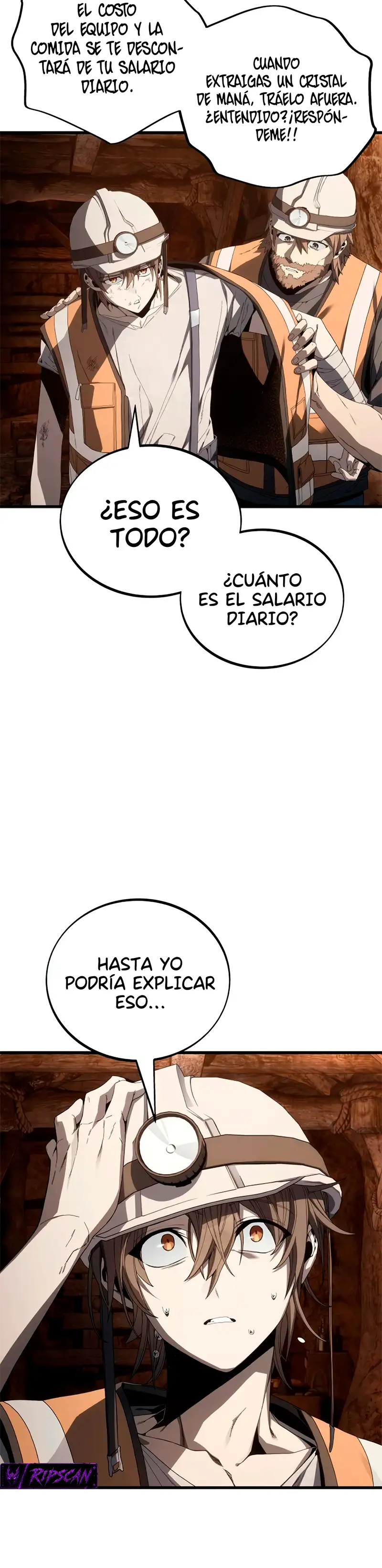 El mago de arena del desierto abrasador - Capítulo 4 - Página 21 - LectorTMOo
