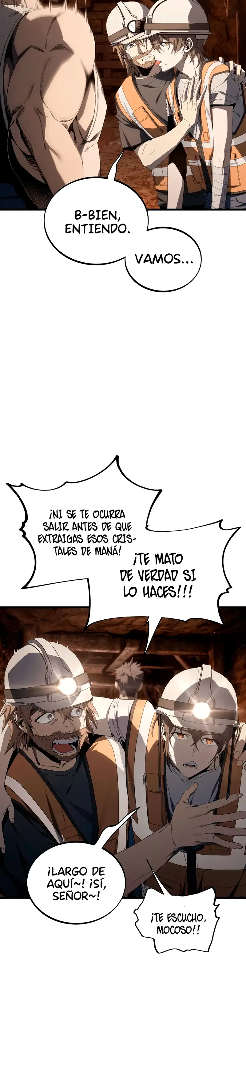 El mago de arena del desierto abrasador - Capítulo 4 - Página 23 - LectorTMOo