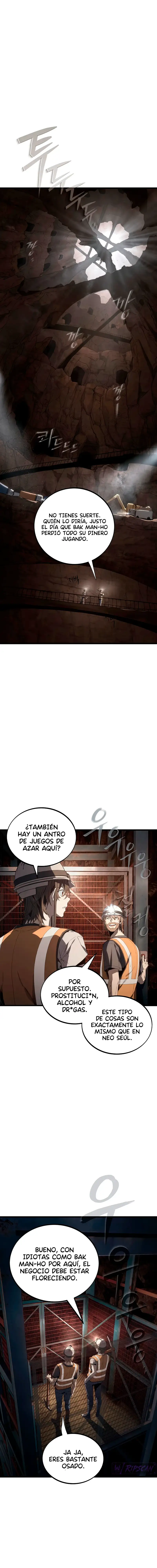 El mago de arena del desierto abrasador - Capítulo 5 - Página 2 - LectorTMOo