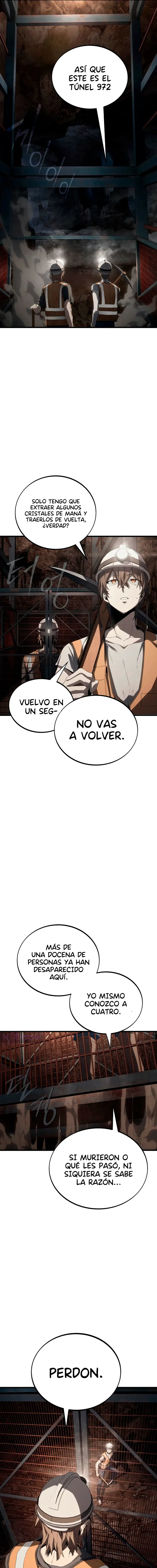 El mago de arena del desierto abrasador - Capítulo 5 - Página 4 - LectorTMOo