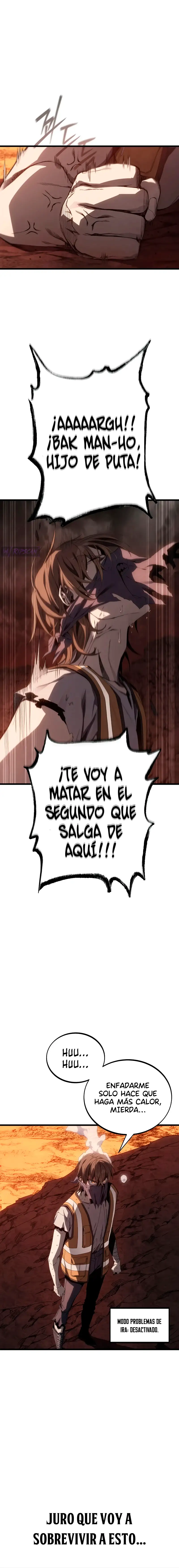 El mago de arena del desierto abrasador - Capítulo 6 - Página 7 - LectorTMOo