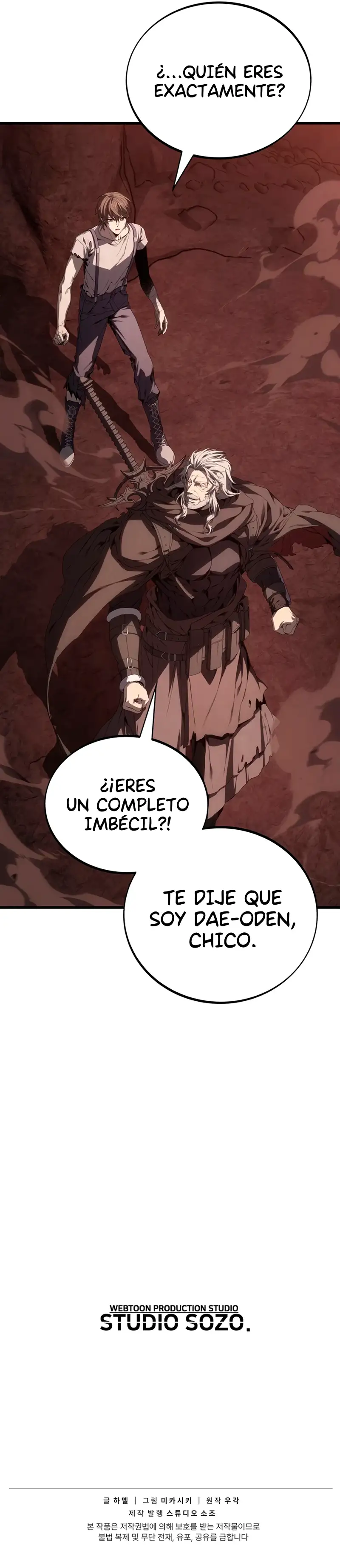 El mago de arena del desierto abrasador - Capítulo 7 - Página 20 - LectorTMOo