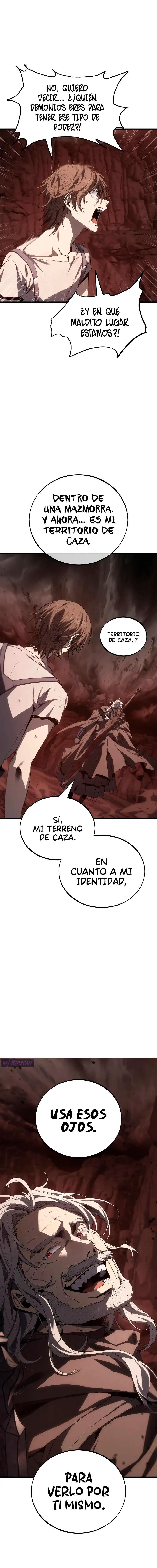 El mago de arena del desierto abrasador - Capítulo 8 - Página 2 - LectorTMOo