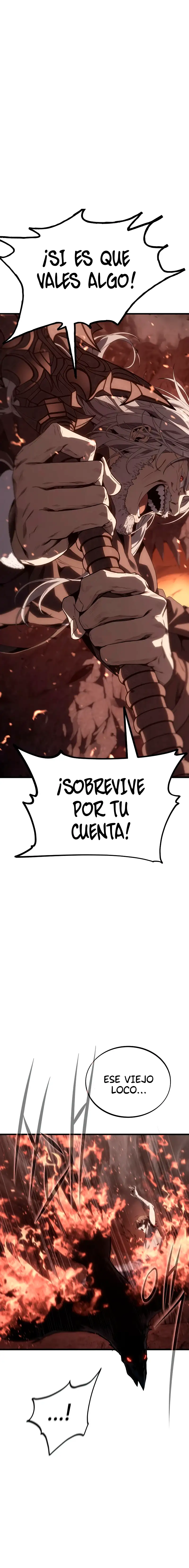 El mago de arena del desierto abrasador - Capítulo 8 - Página 5 - LectorTMOo