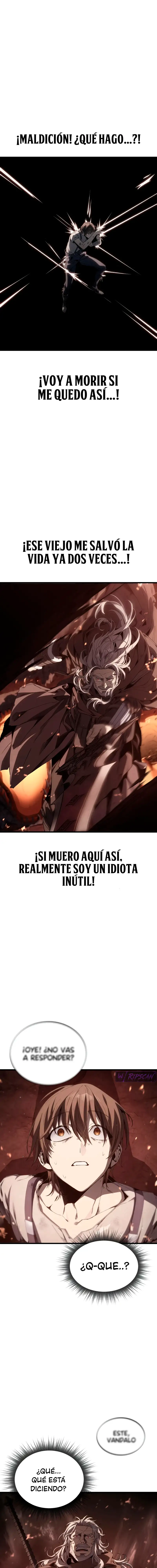 El mago de arena del desierto abrasador - Capítulo 8 - Página 8 - LectorTMOo