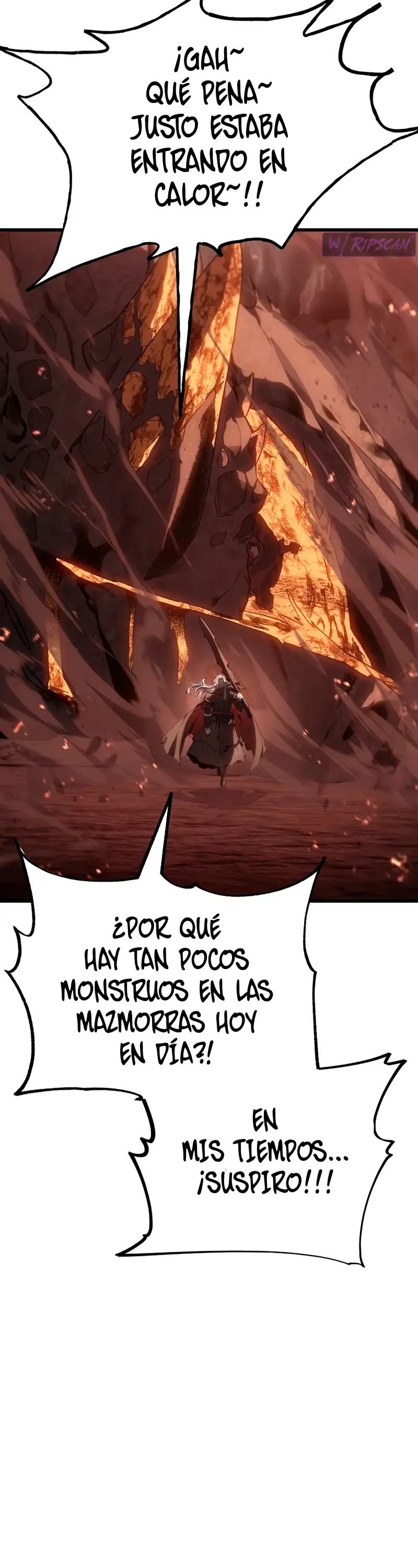 El mago de arena del desierto abrasador - Capítulo 9 - Página 3 - LectorTMOo