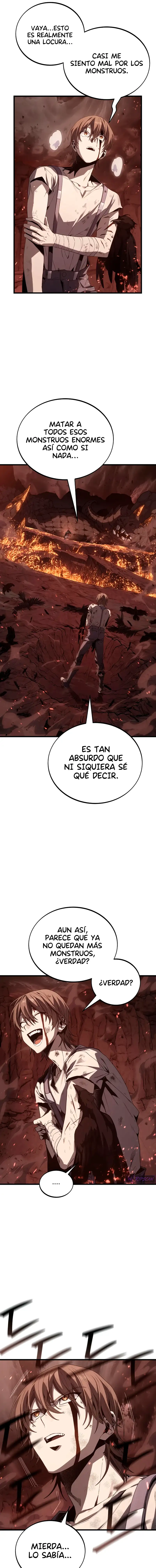 El mago de arena del desierto abrasador - Capítulo 9 - Página 4 - LectorTMOo