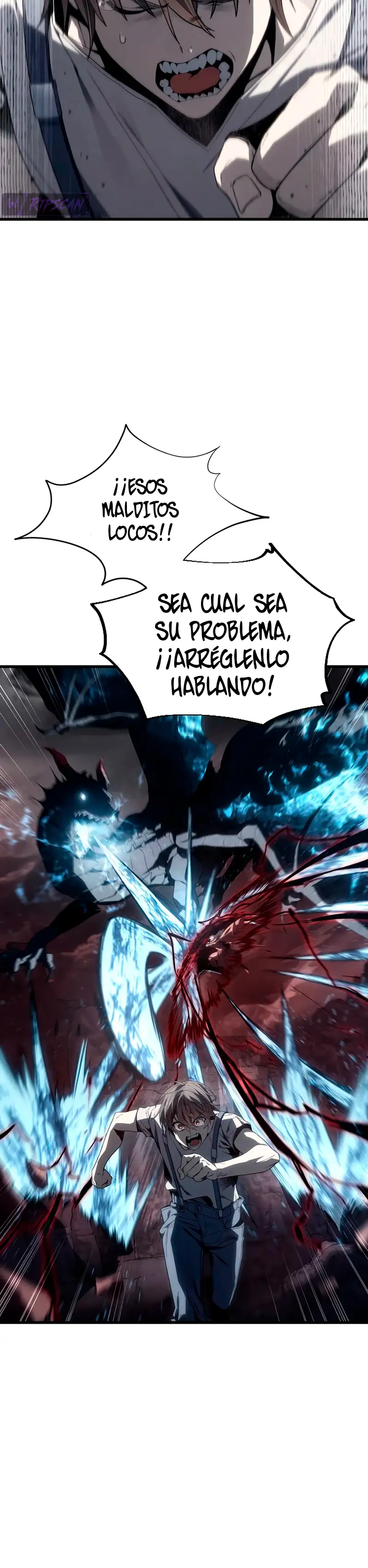 El mago de arena del desierto abrasador - Capítulo 9 - Página 19 - LectorTMOo