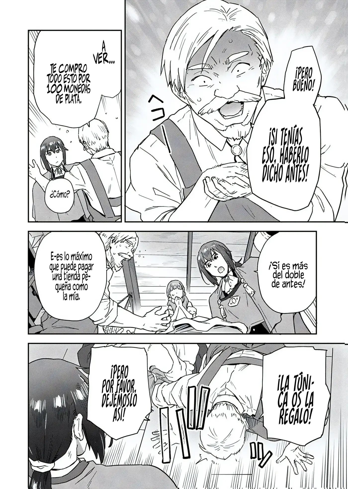 El mago reencarnado que fue expulsado por ser incompetente, domina la magia a su propio ritmo - Capítulo 4 - Página 15 - LectorTMOo