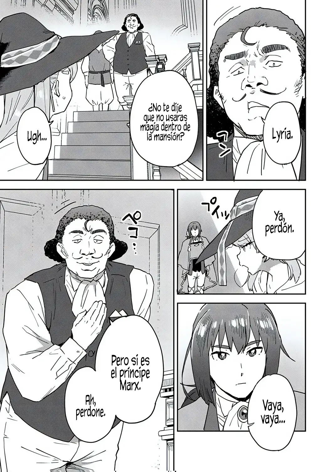 El mago reencarnado que fue expulsado por ser incompetente, domina la magia a su propio ritmo - Capítulo 5 - Página 20 - LectorTMOo