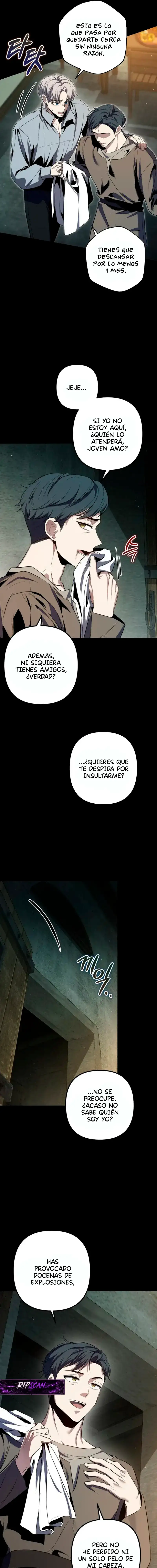 El mago sin valor del Margrave - Capítulo 1 - Página 18 - LectorTMOo