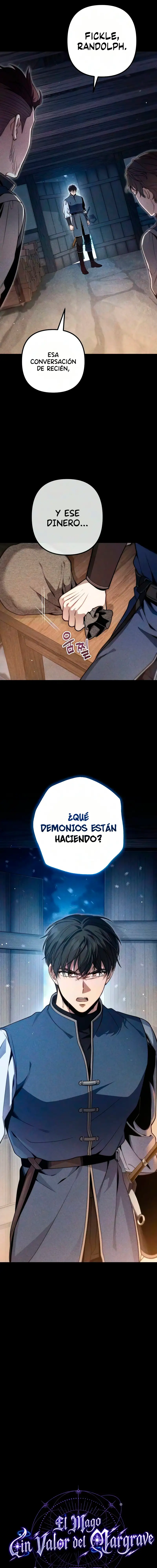 El mago sin valor del Margrave - Capítulo 12 - Página 5 - LectorTMOo