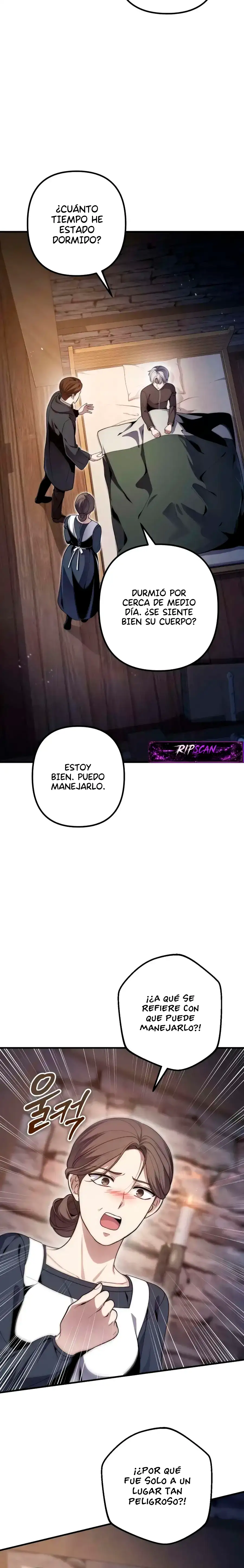 El mago sin valor del Margrave - Capítulo 5 - Página 11 - LectorTMOo