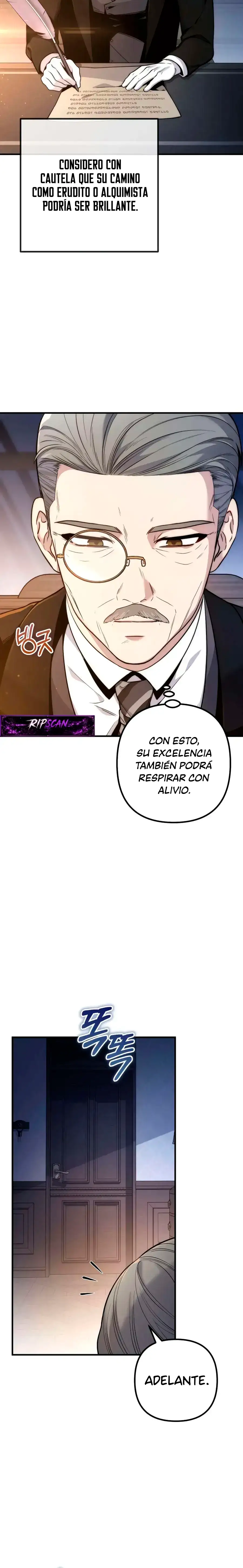 El mago sin valor del Margrave - Capítulo 5 - Página 39 - LectorTMOo
