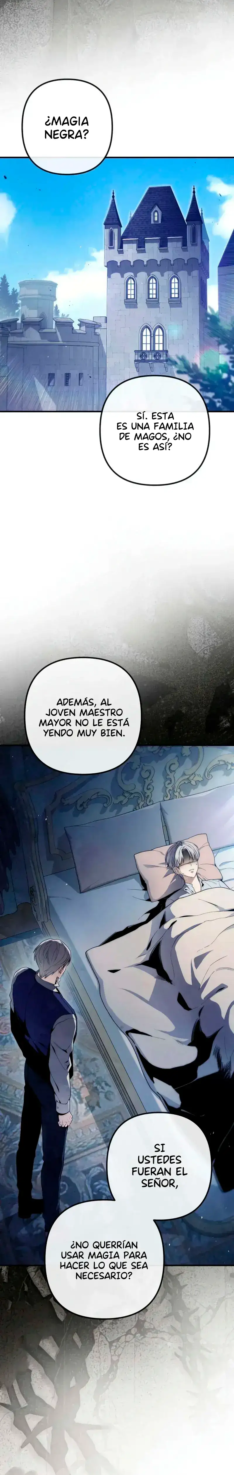 El mago sin valor del Margrave - Capítulo 6 - Página 5 - LectorTMOo