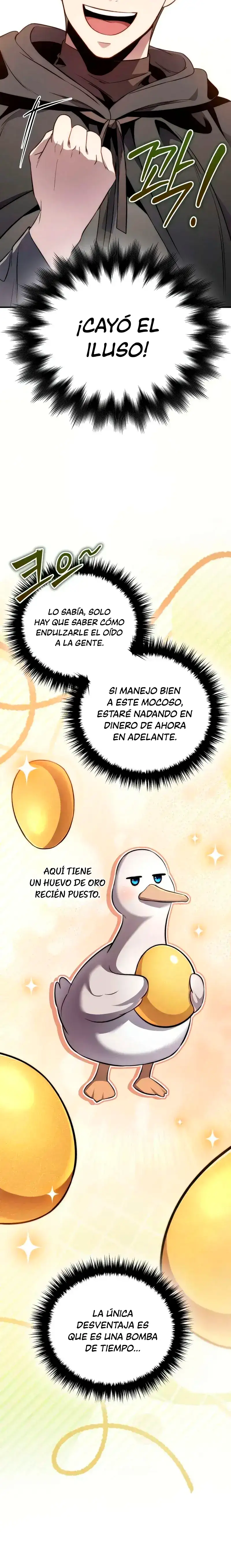 El mago sin valor del Margrave - Capítulo 6 - Página 31 - LectorTMOo