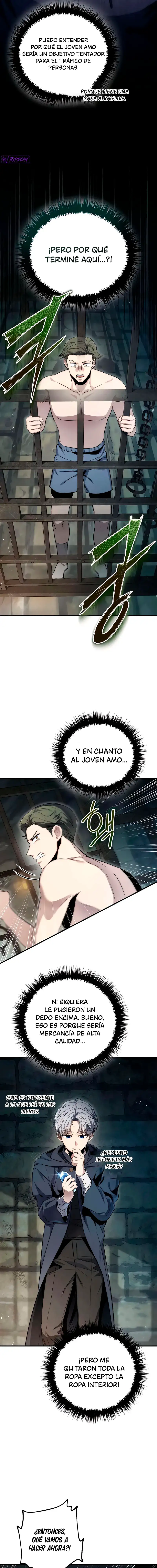 El mago sin valor del Margrave - Capítulo 7 - Página 4 - LectorTMOo
