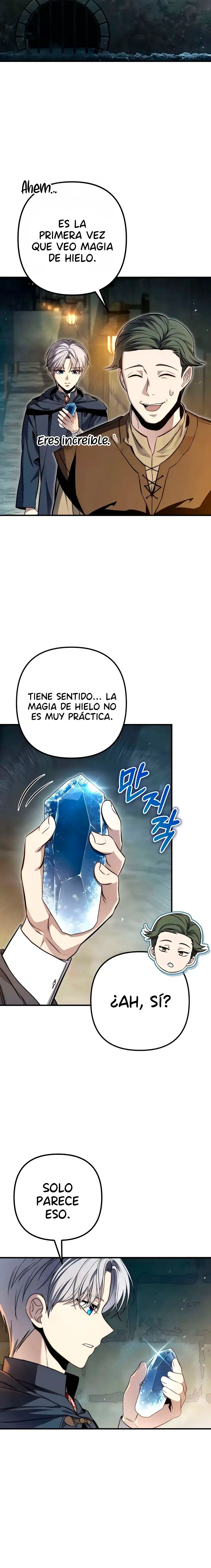 El mago sin valor del Margrave - Capítulo 8 - Página 11 - LectorTMOo