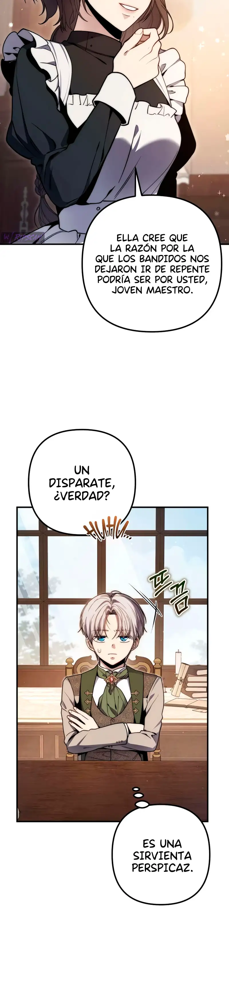 El mago sin valor del Margrave - Capítulo 9 - Página 13 - LectorTMOo