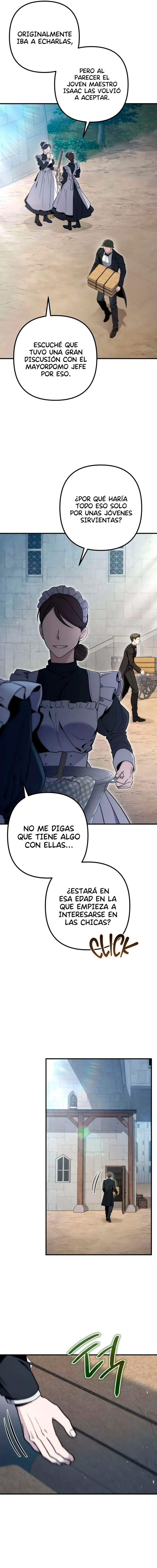 El mago sin valor del Margrave - Capítulo 9 - Página 18 - LectorTMOo