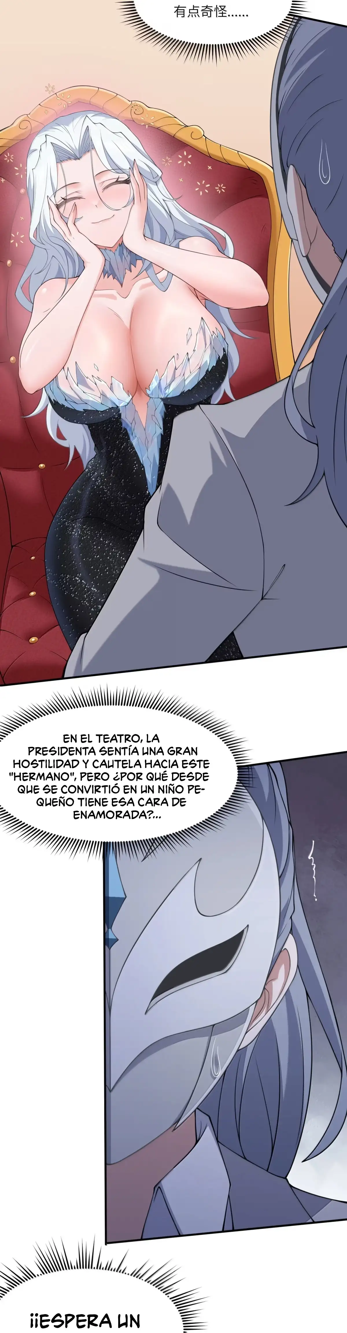 El Malvado Alquimista No Logra Controlar A Su Propio Experimento. - Capítulo 83 - Página 35 - LectorTMOo