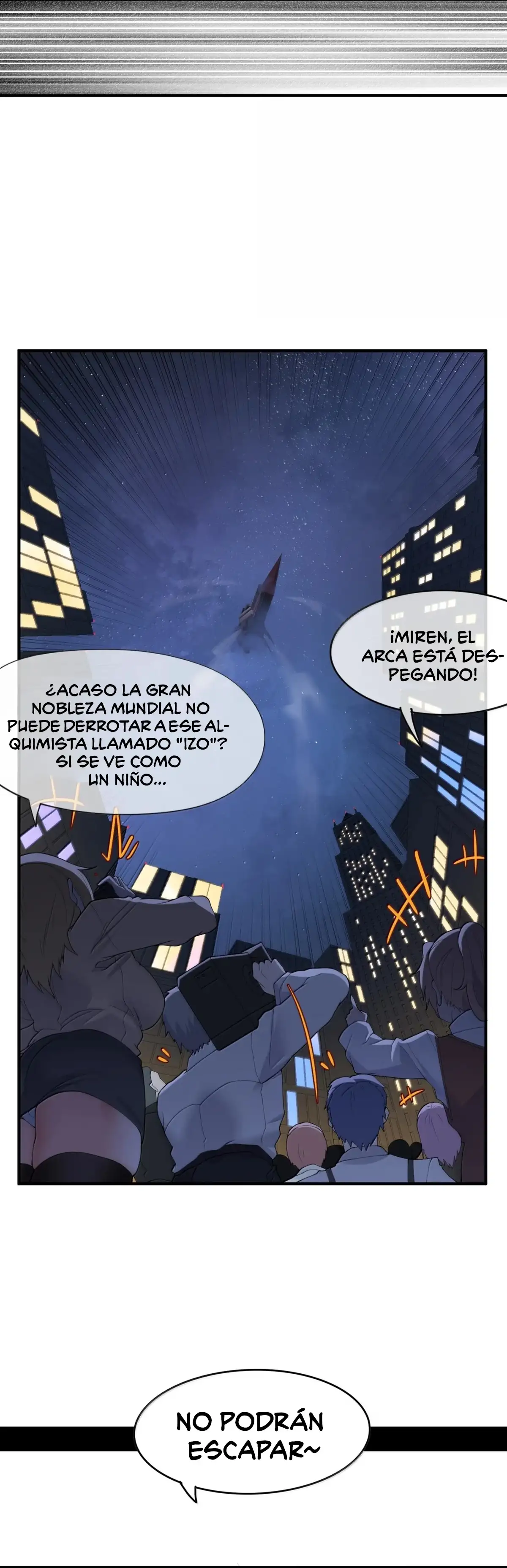El Malvado Alquimista No Logra Controlar A Su Propio Experimento. - Capítulo 83 - Página 58 - LectorTMOo