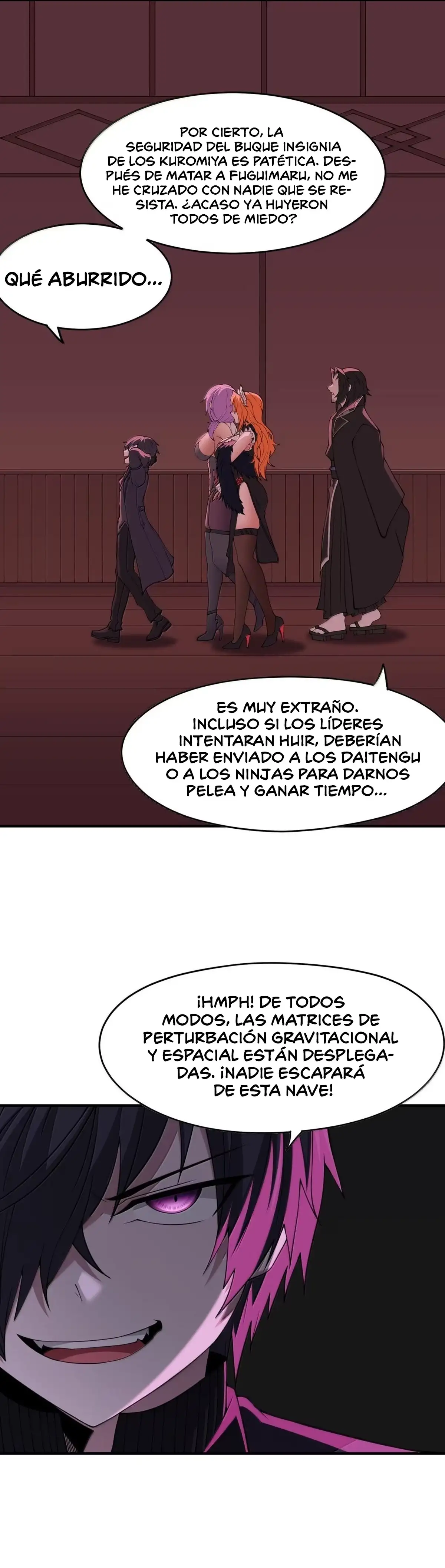 El Malvado Alquimista No Logra Controlar A Su Propio Experimento. - Capítulo 84 - Página 35 - LectorTMOo