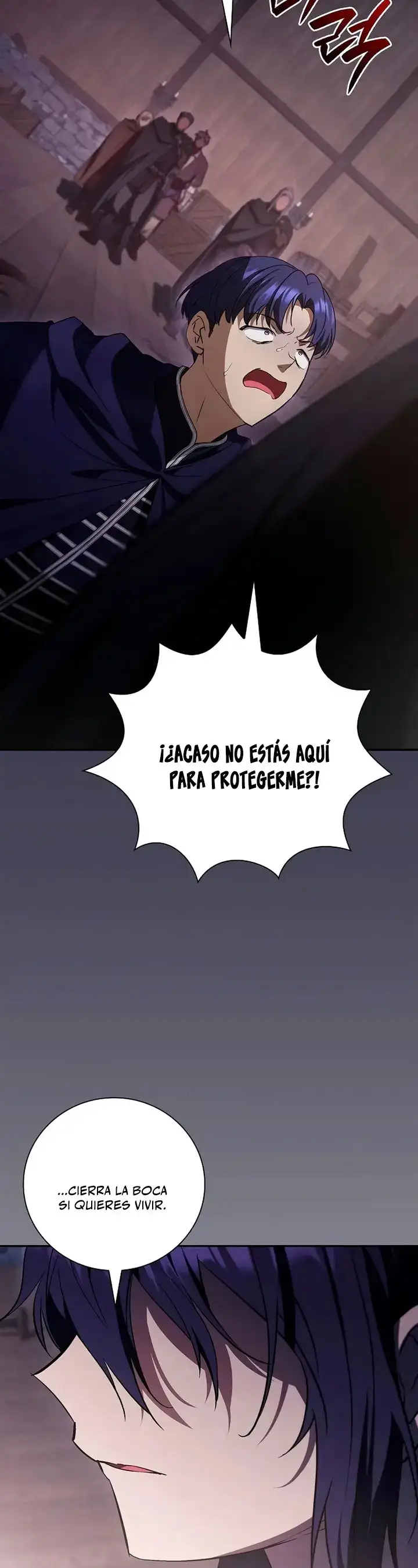El Mercenario Que Reencarno Entre Aristócratas - Capítulo 25 - Página 5 - LectorTMOo