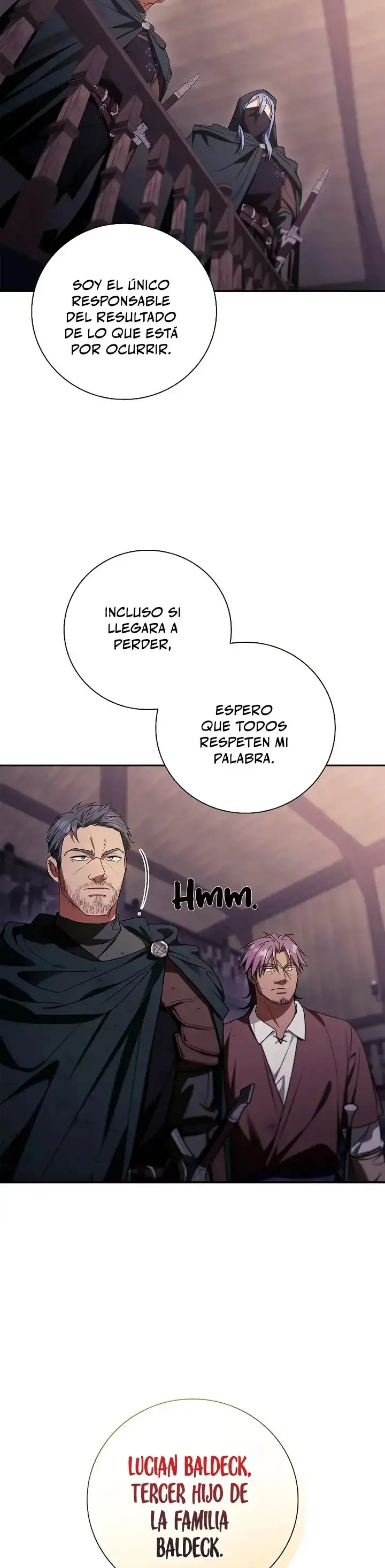 El Mercenario Que Reencarno Entre Aristócratas - Capítulo 26 - Página 8 - LectorTMOo