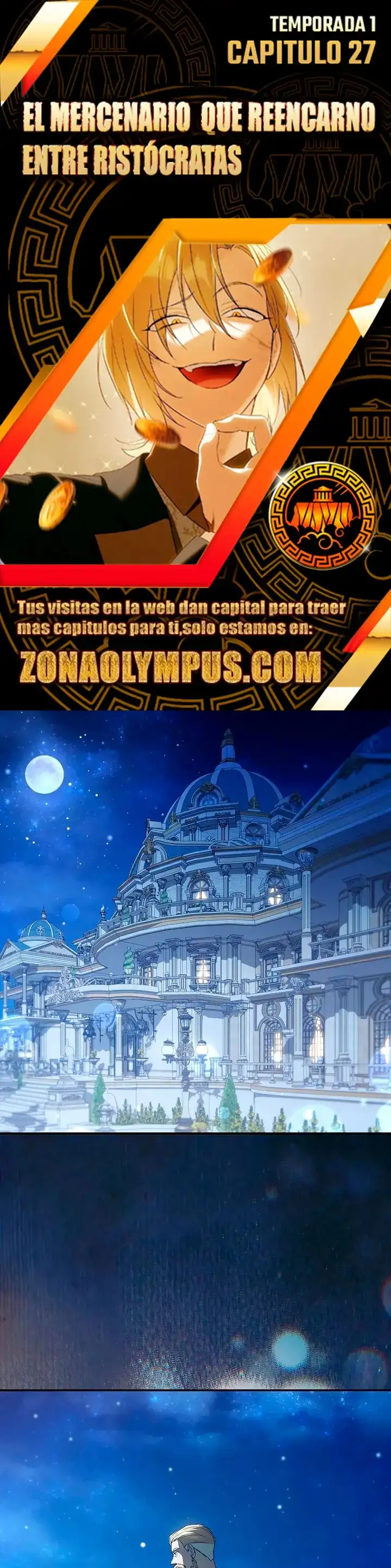 El Mercenario Que Reencarno Entre Aristócratas - Capítulo 27 - Página 1 - LectorTMOo