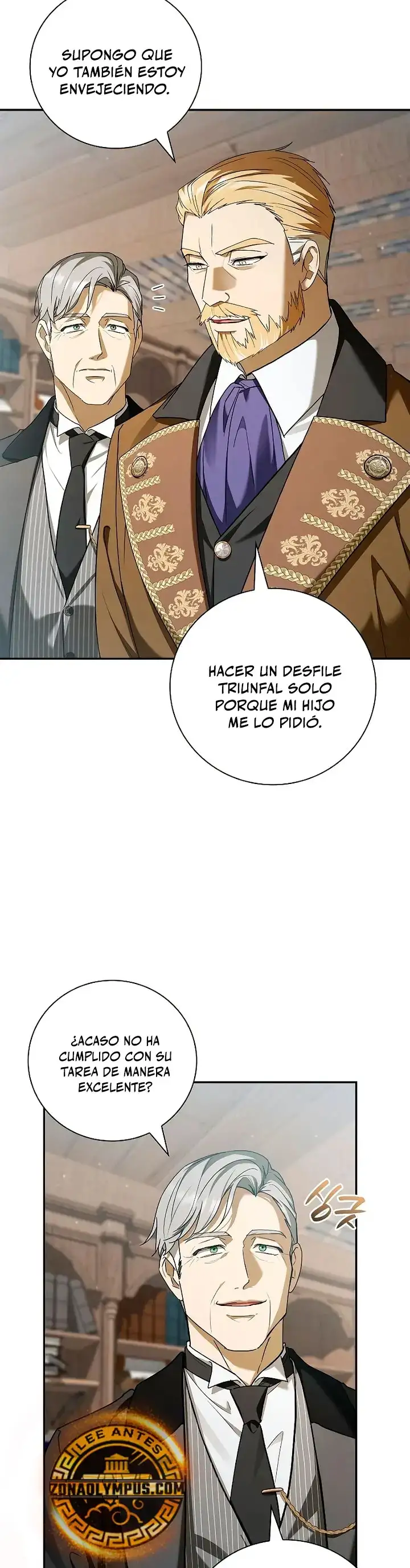 El Mercenario Que Reencarno Entre Aristócratas - Capítulo 27 - Página 33 - LectorTMOo