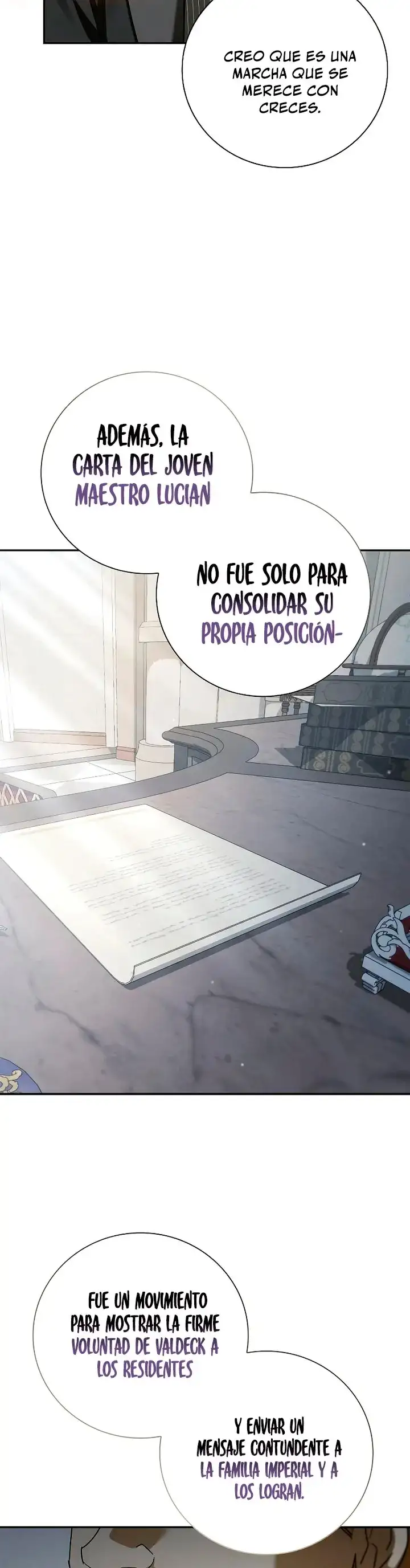 El Mercenario Que Reencarno Entre Aristócratas - Capítulo 27 - Página 34 - LectorTMOo