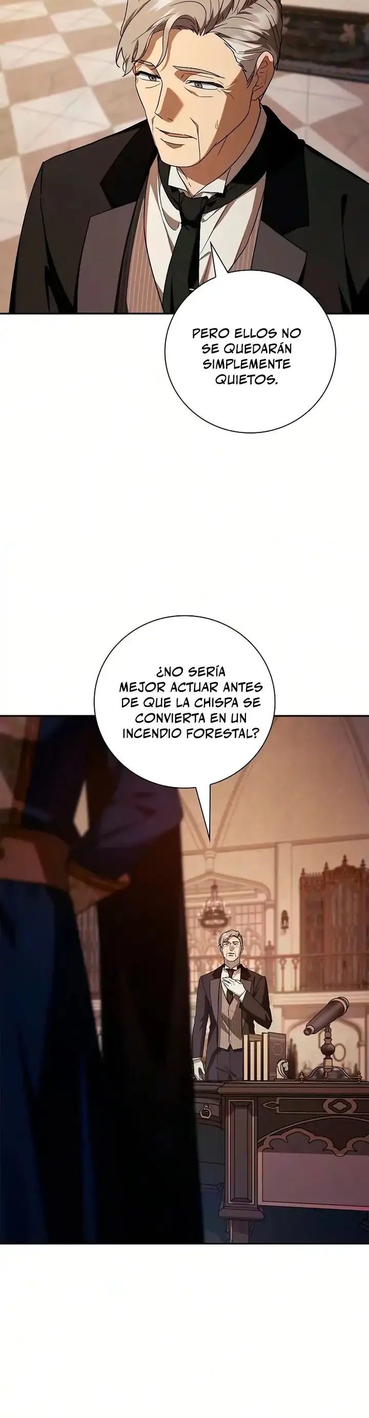 El Mercenario Que Reencarno Entre Aristócratas - Capítulo 31 - Página 9 - LectorTMOo
