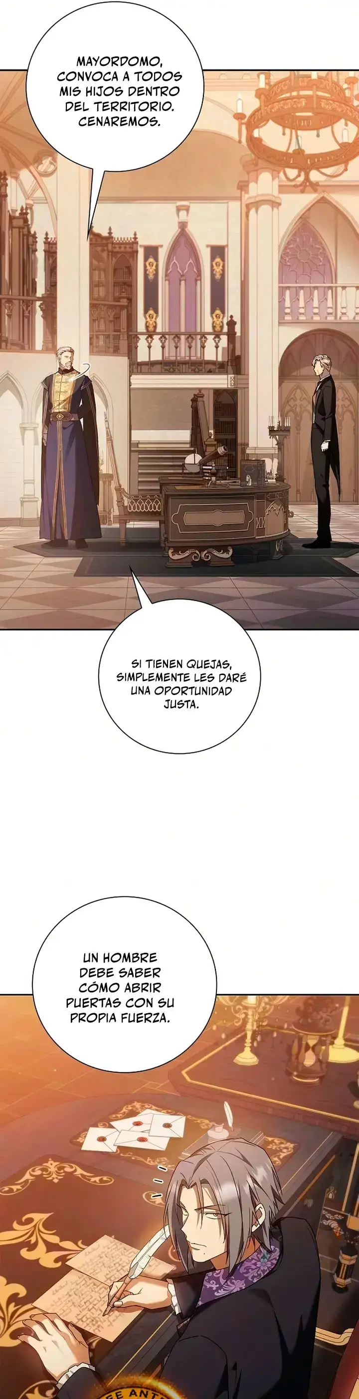 El Mercenario Que Reencarno Entre Aristócratas - Capítulo 31 - Página 12 - LectorTMOo