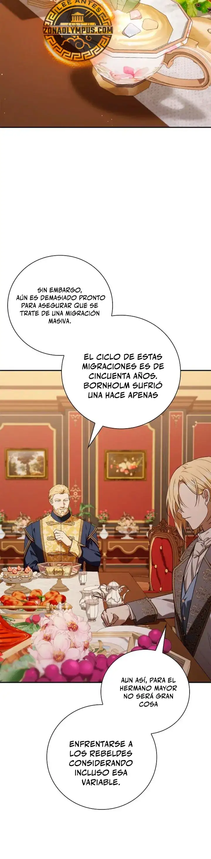 El Mercenario Que Reencarno Entre Aristócratas - Capítulo 32 - Página 10 - LectorTMOo