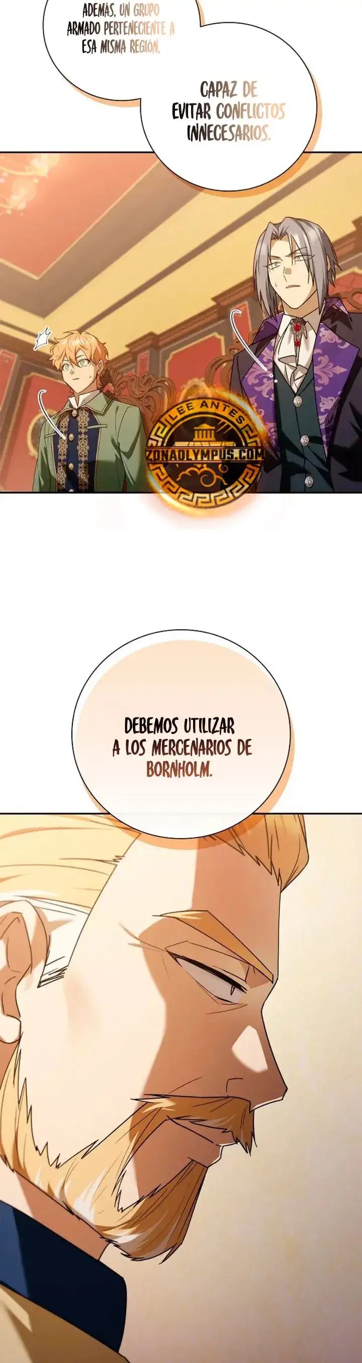 El Mercenario Que Reencarno Entre Aristócratas - Capítulo 32 - Página 27 - LectorTMOo