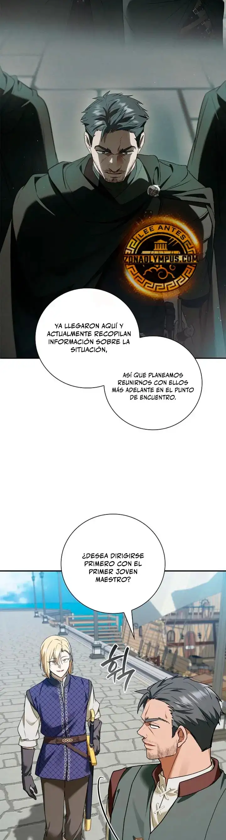 El Mercenario Que Reencarno Entre Aristócratas - Capítulo 32 - Página 47 - LectorTMOo