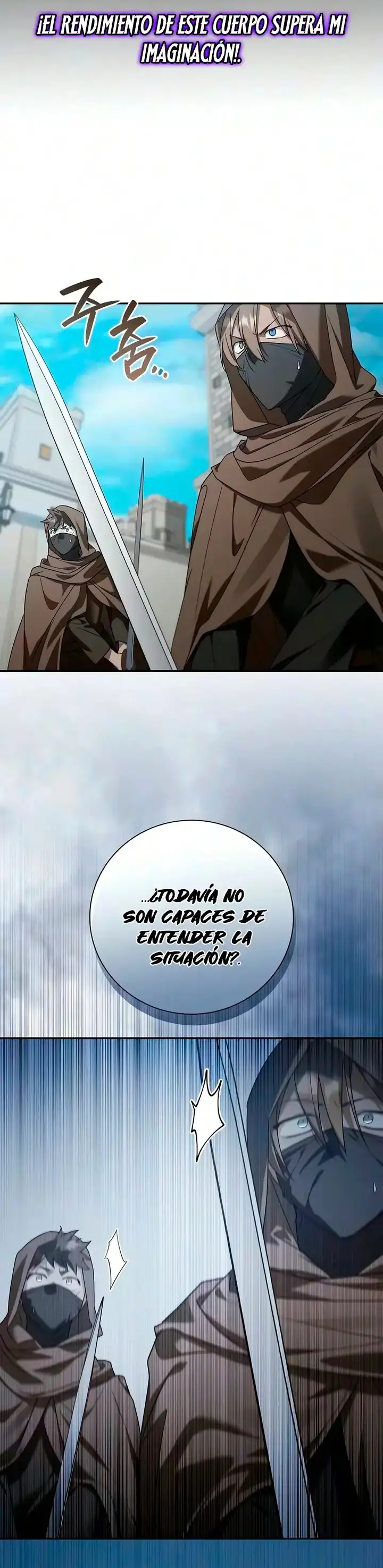 El Mercenario Que Reencarno Entre Aristócratas - Capítulo 33 - Página 8 - LectorTMOo