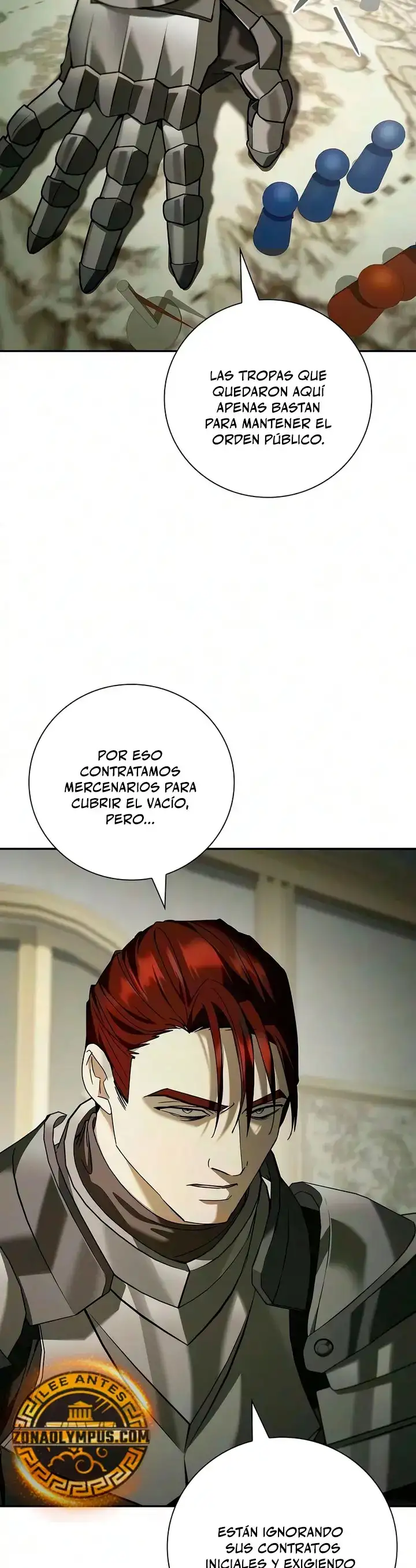 El Mercenario Que Reencarno Entre Aristócratas - Capítulo 33 - Página 35 - LectorTMOo
