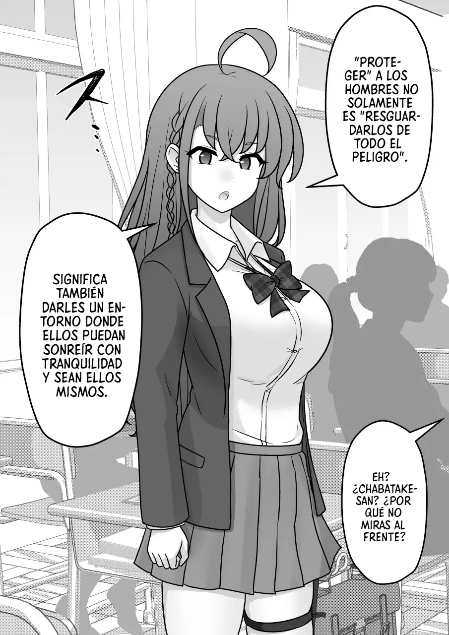 El mundo paralelo con una relacion de hombres y mujeres de 1:39 resulta ser inesperadamente normal. - Capítulo 277 - Página 6 - LectorTMOo