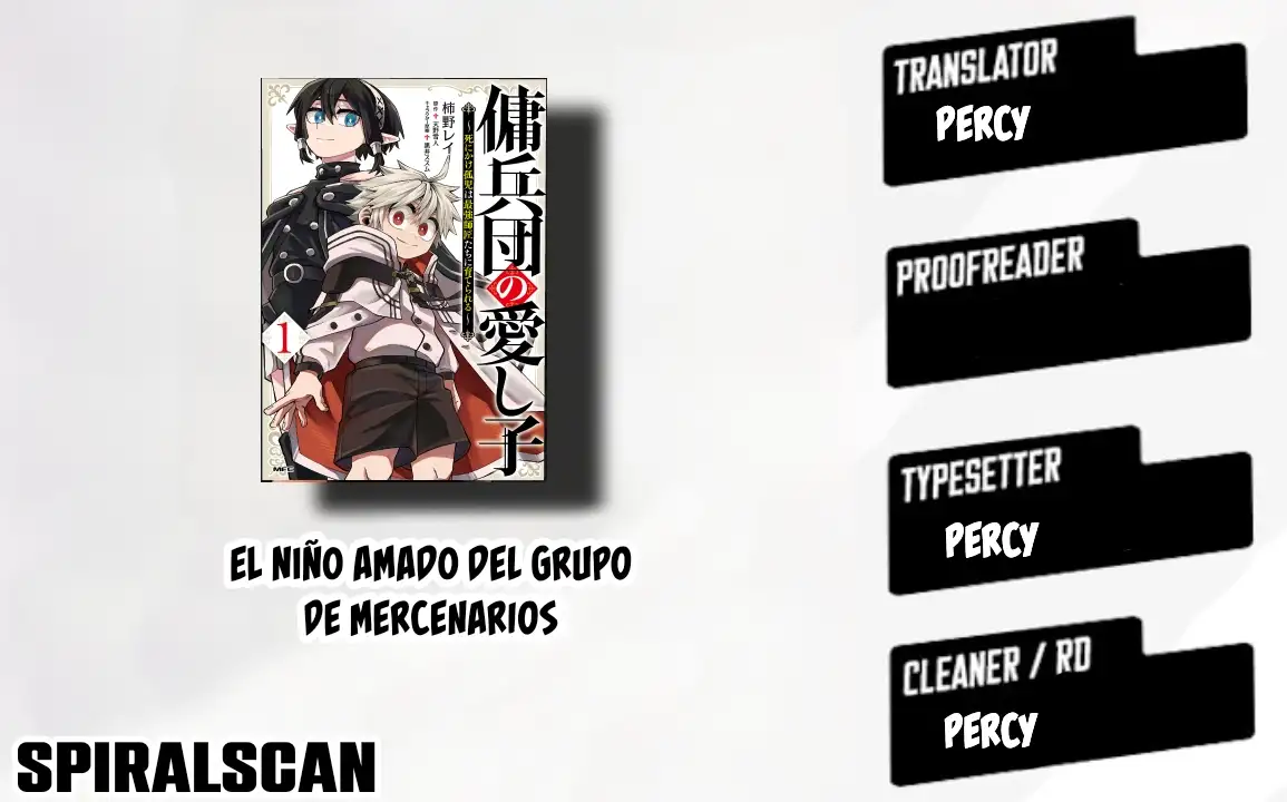 El Niño Amado del Grupo de Mercenarios - Capítulo 8 - Página 1 - LectorTMOo